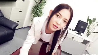 【AI巨星性体验】之性感女神【章子怡】极品女秘书的特殊服务，爆操无码中出，高清1080P版