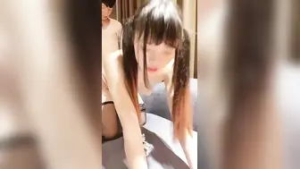 校花小萝莉【下篇】绝对极品！首次和小男友操逼，3小时激情，拉着双马尾后入，连体网袜自慰无毛粉穴
