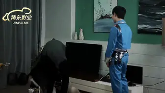 【精东影业】致敬时下超燃火爆动漫大作【斗罗大陆】唐山唐昊父子3P大战比比东，无套内射中出口爆羞辱教皇，高清720P原版首发【JD83】