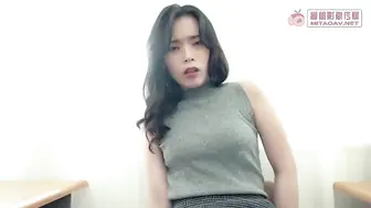 【蜜桃传媒】蜜桃女神-白星雨【放学后的女老师】释放压抑已久的欲火，高清720P原版首发【PMX051】
