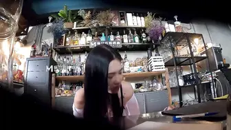 【麻豆传媒】林芊彤【淫欲餐酒館】针孔直视同僚激情性爱？高清720P原版首发【MDWP-0007】