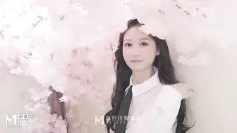 【麻豆传媒】吴心语【女优面试日记】女神初试爱，激情伴白带，高清720P原版首发【SH-013】