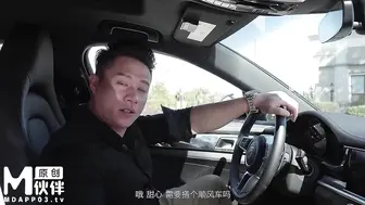 【麻豆传媒】爱妃传媒【艳遇出轨骚气甜心】PICK UP AND FUCK，高清720P原版首发【ODE-008】