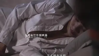 【麻豆传媒】麻豆女神-周甯【夜袭返乡姪女】舅舅的精液射满我全身，高清720P原版首发【MD-0239】