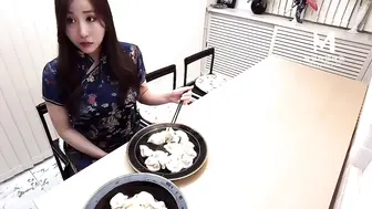 【兔子先生】樱井美里【淫过年后篇】鲍鱼。香肠，饺子宴，高清720P原版首发【TZ-043】