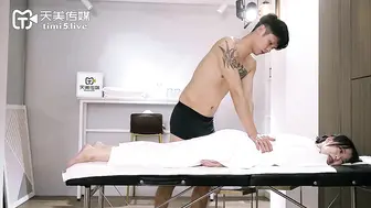 【天美传媒】尤莉【绝对高潮情欲按摩店】隐藏开发模式全启动，高清720P原版首发【TMW05】