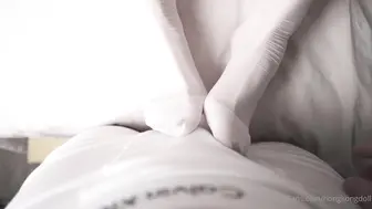纯爱 白丝诱惑（4k）