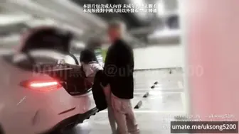 【重磅福利】大神DOM黑宫地下车库调教女神“小羊妮妮”