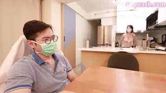 (下集) 我的老公是渣男医师，有天他的暖男哥哥来家里做客…
