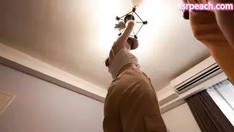 勞動節特輯(女水電工系列第二輯)這次台語流利的女水電工拒絕掉現金付款，直接向客戶提出了難以拒絕的請求..._4K