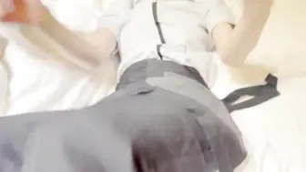 粉嫩名器白虎暑假去麦当劳兼职的小学妹，操她都不舍得用力！
