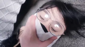 【丝米约拍】《约绑日记》第五集，放课后被逮捕的jk少女，高强度震动