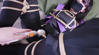 【丝米定拍】《漫展绑架之不再“不动”的“不动之王”》“纵使天崩地裂，我璃塔伽尼斯嘉也绝不动摇！号称“不动之王”的冰雪女王