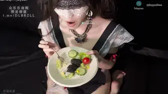 精液食物吃播Jojo九九愚人节女仆