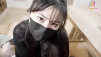 【NANA】继母小妈被儿子发现自己出轨的秘密，不得以用身体让儿子保守秘密