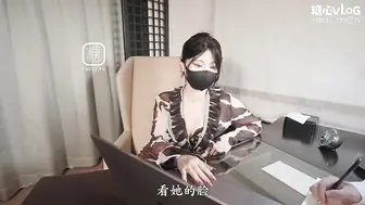 娜娜【封神作】魅魔附身女老板性癖好测试办公室勾引男下属肉棒泄欲