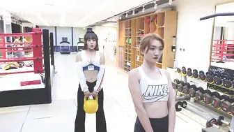 星空无限传媒 XK8114 健身教练的私密教学 - 舒涵