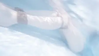 【悠米夏日特辑】快来和悠米清凉一夏吧《应聘的女模特》3 极限驷马（只要敢低头就被水呛）+酸奶爆口+蒙眼+牛奶滴胸+揉捏