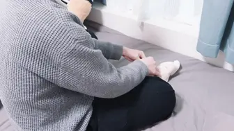 【悠米】《绑架圣诞愿望精灵2》凭空出现在我家的礼物盒里竟然装着一位圣诞女仆，竟然要求我玩弄她…团缚羔潮刺激