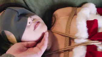 【悠米】《绑架圣诞愿望精灵2》凭空出现在我家的礼物盒里竟然装着一位圣诞女仆，竟然要求我玩弄她…团缚羔潮刺激