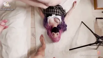 Yuzukitty OnlyFans 美女上司竟是线下陪玩
