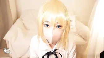 【Yuzukitty】_劲爆网红美少女【柚子猫】_Cosplay【被召唤来的玩物】骑士王阿尔托莉雅！束柚子开发ing，高清720P原版无水印