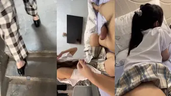 江南第一深情 绿jk 后入蜜桃臀 妹子非常真实的 叫的太骚了 绝对的极品！