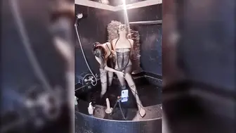 淫乱姐妹花，互插互舔磨逼逼