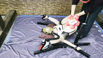 铜线捆绑，看绳子厉害还是铜线厉害
