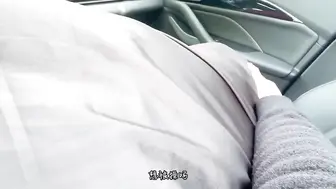 性感黑丝小姨子在野外车震对话刺激