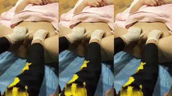 情侣自拍 男友录像玩弄女友臭逼的过程