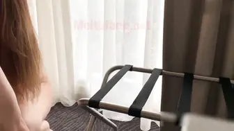 白领少妇的酒店约炮：在台北101大厦工作的美艳体验