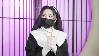 精选网黄台北娜娜變成慾望滿身的淫蕩修女 那销魂的娇喘，让人欲罢不能