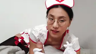 不打针不吃药，护士做爱把病消