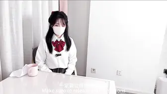 女大学生〖樱空桃桃〗特殊治疗~无良医生内射受孕JK学姐嫩穴！