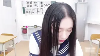 女学生放课辅导被疯狂插入后主动口爆无限精 swag daisybaby