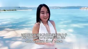 极品反差婊onlyfans网红 依鸣 娇滴滴上海小姐姐 英国留学生被白人爸爸在海滩疯狂后入!