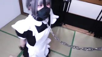 给各位看看我家养的宠物狗 很听话的 极品调教系列