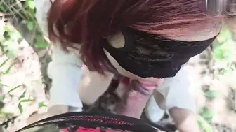 真实户外兄妹乱伦 带妹妹去山上挖野菜，结果妹妹上次玩野战上瘾了，看着没人妹妹迫不及待想让哥哥操她，结果哥哥说回去当着嫂子的面再操更刺激