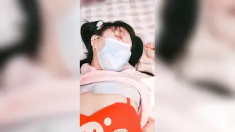 软萌软萌的小萝莉 白白嫩嫩 卡哇伊的不得了 双马尾白丝萝莉小公主上身全攻速套装太勾人了