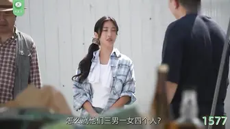 π1577 翘乳娇臀小蛮腰，露营地里共高潮