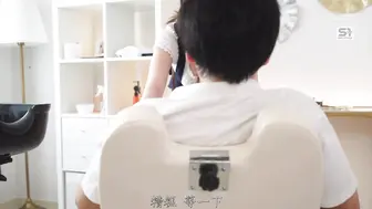 SNOS-105 [中文字幕]凭借L罩杯的巨乳来招揽客人的理发店~！贵宾，今天洗大头还是洗小头儿？ 鷲尾めい